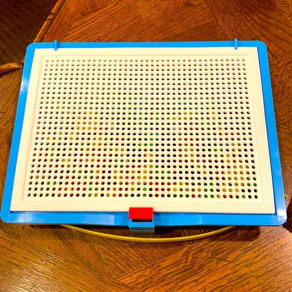 HOST PICK!!!💜💗QUERCETTI FANTA COLOR CREATIVE MOSAIC PORTABLE WITH CARRY CASE - Picture 3 of 6